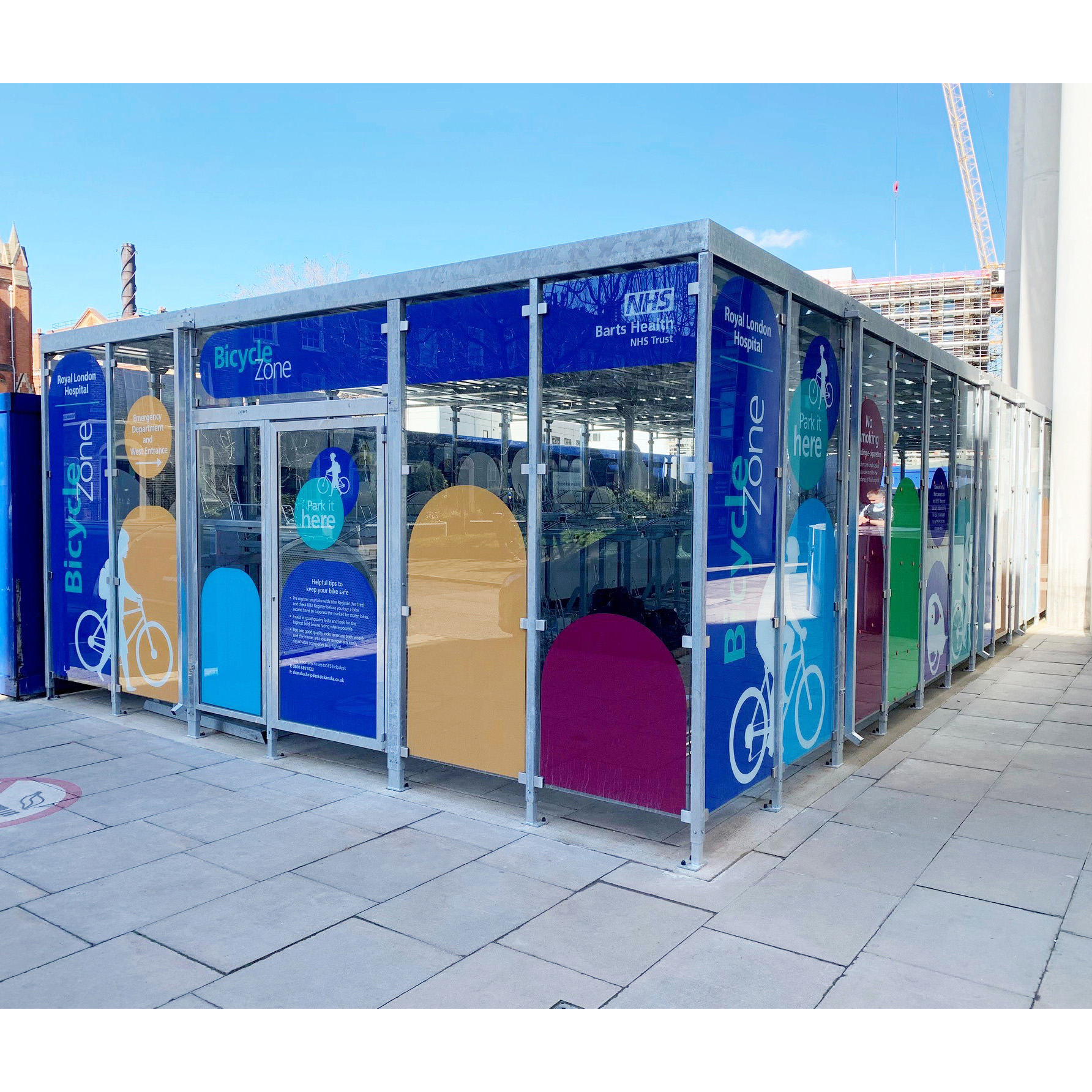 Royal London Hospital Cycle Hub